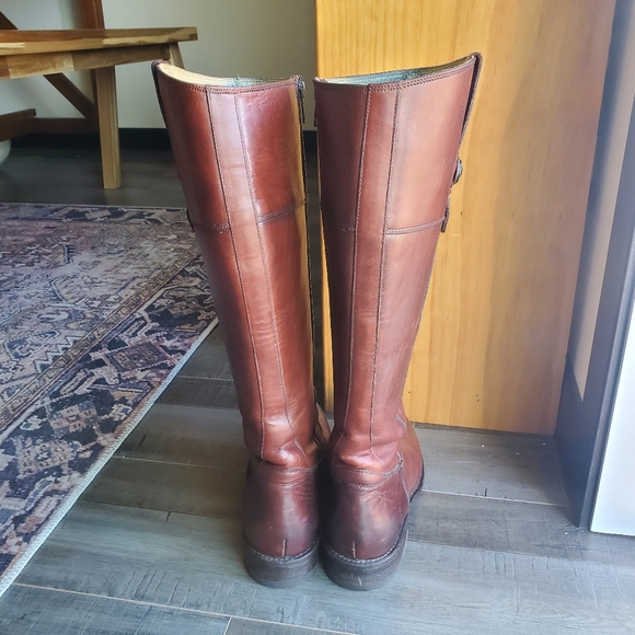 FRYE Leather boots - Picture 6 of 16